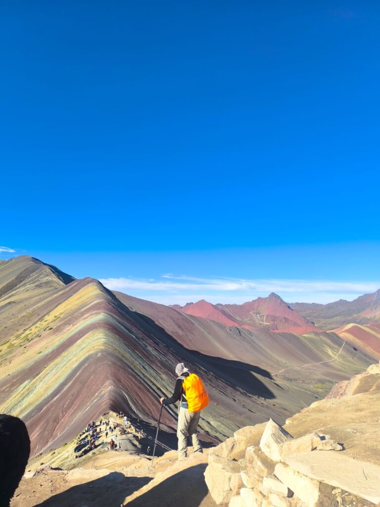 Trekkings rainbow mountain